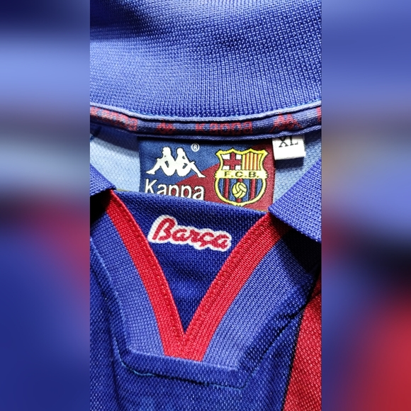 1996/1997 authentic Barcelona Jersey - Picture 4 of 11